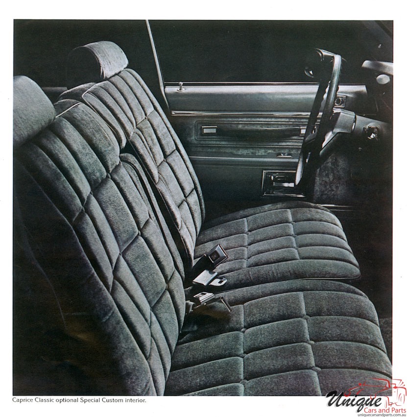 1981 Chevrolet Caprice Impala Brochure Page 16
